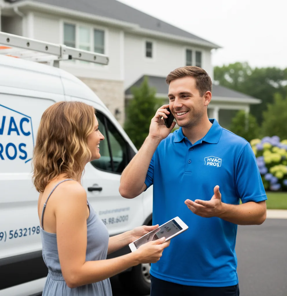 Cobra HVAC customer support in Zebulon