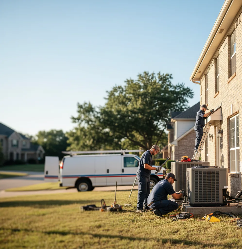 HVAC Repair in Zebulon